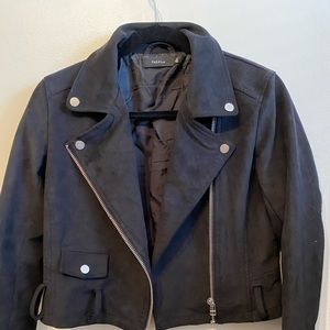 Talula suede jacket